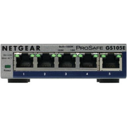 Netgear GS105E 5-Port Web Managed Switch 10/100/1000MBit