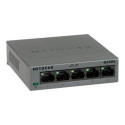 Netgear GS305 Switch 5-Port Gigabit Ethernet / Unmanaged