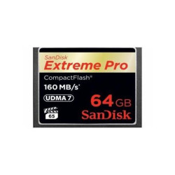SanDisk Extreme Pro CF 64GB 160MB/s SDCFXPS-064G-X46