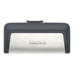 Clé Double Connectique USB Type-C Sandisk Ultra Dual Drive 64 Go