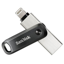 SanDisk iXpand Go 256GB USB 3.0 & Lightning Stick