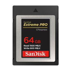SanDisk Extreme Pro 64 GB CFexpress Typ B Speicherkarte bis zu 1500 MB/s