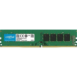 16GB (1x16GB) Crucial DDR4-3200 CL22 UDIMM Dual Rank RAM Speicher