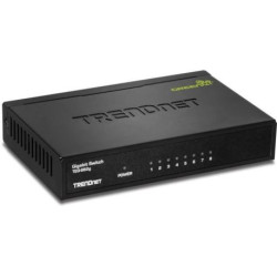 TRENDnet Switch 8 Port Gbit Desktop Metall