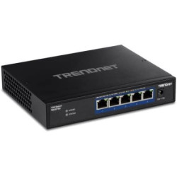TRENDNET - ACCESSORIES Commutateur 10 G à 5 Ports TEG-S750 Noir
