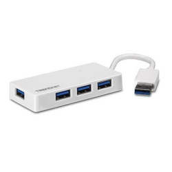 TRENDNET Mini hub USB 3.0 a 4 ports - TU3-H4E