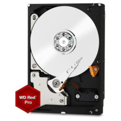 WD Red Pro WD2002FFSX NAS HDD - 2 TB 7200 rpm 64 MB 3,5 Zoll SATA 6 Gbit/s CMR