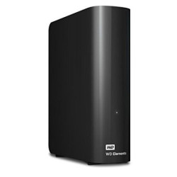 WD Elements Desktop USB3.0 Extern 6TB 3,5 Zoll Schwarz