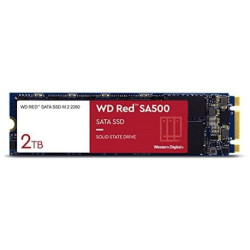 WD Red SA500 NAS SSD 2 TB M.2 2280 SATA