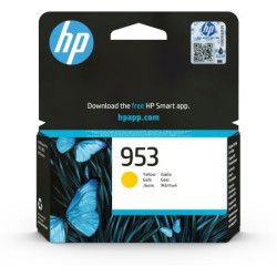 HP F6U14AE Original Druckerpatrone 953 Gelb für ca. 700 Seiten