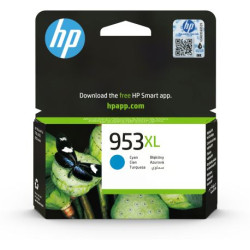 HP F6U16AE / 953XL Original Druckerpatrone Cyan