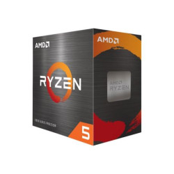 AMD Ryzen 5 5500 (6x 3.6 GHz) Sockel AM4 CPU BOX (Wraith Stealth Kühler)