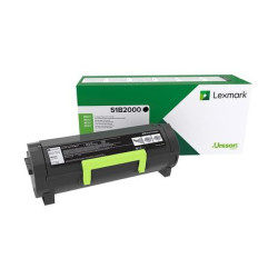 Lexmark 51B2000 Rückgabe-Tonerkasette Schwarz 2.500 Seiten