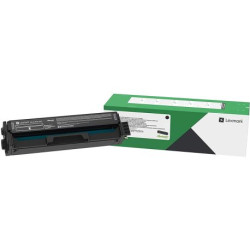 Lexmark C3220K0 Rückgabe-Toner Schwarz für ca. 1.500 Seiten
