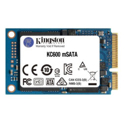 SSD interne Kingston 512GB KC600MS SATA3 MSATA SSD
