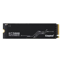SSD interne Kingston 2048G KC3000 NVME M.2 SSD  PCIE 4.0.