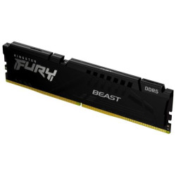16GB (1x16GB) KINGSTON FURY Beast Black DDR5-5200 CL40 RAM Gaming Arbeitssp.