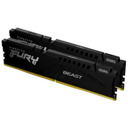 16GB (2x8GB) KINGSTON FURY Beast Black DDR5-5200 CL40 RAM Gaming Arbeitssp. Kit
