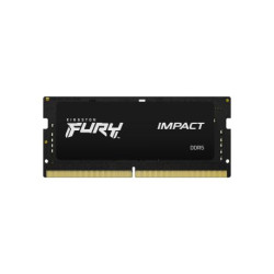 Kingston FURY Impact 32Go 4800MT/s DDR5 CL38 SODIMM Mémoire d’ordinateur Portable de Gamer Module Simple -
