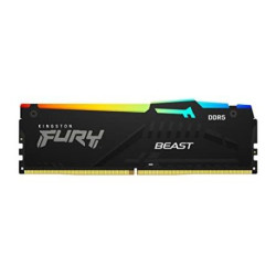 64GB (2x32GB) KINGSTON FURY Beast RGB DDR5-5600 CL40 RAM Gaming Arbeitsspeicher Kit