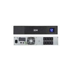 Eaton 5SC 1500I RACK2U Interactivité de ligne 1,5 kVA 1050 W 8 sortie(s) CA