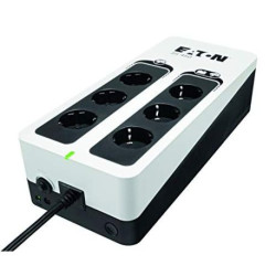 Eaton Onduleur Parafoudre Eaton 3S 450 DIN - Off-line UPS - Alimentation Sans Interruption - Puissance 450VA (6