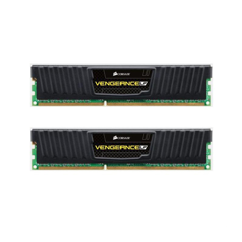 CORSAIR Mémoire PC DDR3 - Vengeance LP 8 Go (2 x 4 Go) - 1600 MHz - CAS 9 (CML8GX3M2A1600C9)