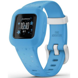Garmin vívofit jr. 3 - Montre connectée pour Enfants, Bleue, Âge 6+