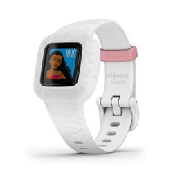 Garmin Vivofit JR. 3 Disney Prinzessin weiß/rosa graviert