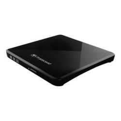 Transcend Graveur TS8XDVDS-K - Externe - DVD / CD - USB - Noir