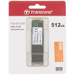 Transcend 220S 512GB SSD M.2 2280 PCIex4 M-Key