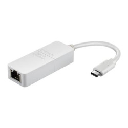 D-Link DUB-E130 - Netzwerkadapter - USB-C - Gigabit