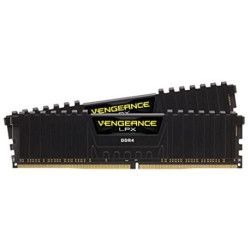 16GB (2x8GB) Corsair Vengeance LPX schwarz DDR4-3600 RAM CL18 Speicher Kit