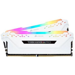 Corsair Vengeance RGB PRO 32GB DDR4-3200 Kit (2x 16GB), CL16, weiß