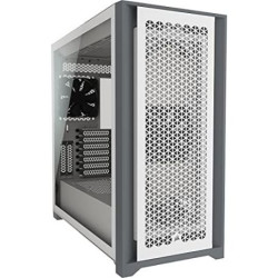 Corsair 5000D Airflow Tempered Glass weiß