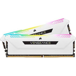 16GB (2x8GB) Corsair Vengeance RGB PRO SL DDR4-3600 RAM CL18 (18-22-22-42) Weiß