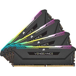 32GB (4x8GB) Corsair Vengeance RGB PRO SL DDR4-3200 RAM CL16 (16-20-20-38) Kit