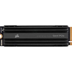 Corsair MP600 PRO Gen4 PCIe x4 NVMe M.2 SSD - TLC NAND haute densité - Dissipateur de chaleur en aluminium -