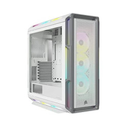Corsair iCUE 5000T RGB Mid-Tower ATX Gaming Gehäuse weiß TG CC-9011231-WW