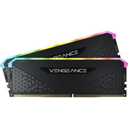 Corsair Vengeance RGB RS 16Go (2x8Go) DDR4 3600MHz C18 Mémoire de Bureau (Éclairage R...