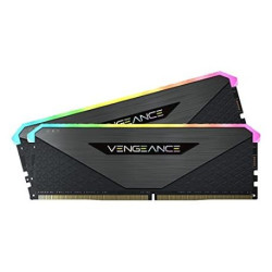 Corsair Vengeance RGB RT 64Go (2x32Go) DDR4 3600MHz C18 Mémoire de Bureau (Éclairage ...