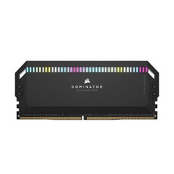Corsair Dominator Platinum RGB 32 Go (2 x 16 Go) Mémoire DDR5 5600 (PC5-44800) C36 1,25 V - Noir