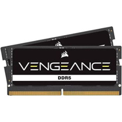 64GB (2x32GB) Corsair Vengeance DDR5-4800 MHz CL 40 SODIMM Notebookspeicher Kit