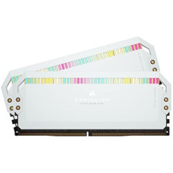 Corsair Dominator Platinum RGB 32GB DDR5-6200 Kit (2x16GB), CL36, weiß