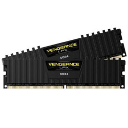 16GB (2x8GB) Corsair Vengeance LPX Black DDR4-3000 RAM CL15 (15-17-17-35)