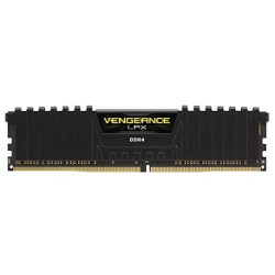 Corsair Vengeance LPX 16Go (1x16Go) DDR4 3000MHz C16 XMP 2.0 Kit de Mémoire Haute Perf...