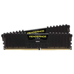 16GB (2x8GB) Corsair Vengeance LPX schwarz DDR4-3600 RAM CL18 Speicher Kit