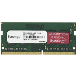 Synology RAM Modul D4NESO-2666-4G DDR4-2666 non-ECC unbuffered SO-DIMM