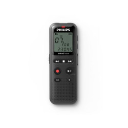Dictaphone numérique Philips VoiceTracer DVT1160 Noir