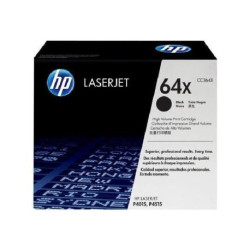 HP Cartridge No 64X HP64X HP 64X Black Schwarz (CC364X)
